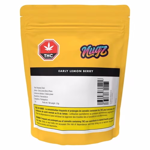 Nugz - Early Lemon Berry