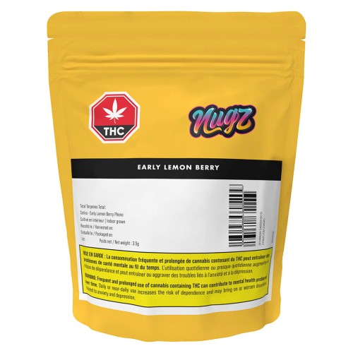 Nugz - Early Lemon Berry