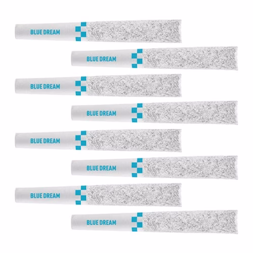 Claybourne - Frosted Flyers Infused Blue Dream