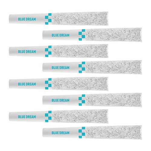 Claybourne - Frosted Flyers Infused Blue Dream