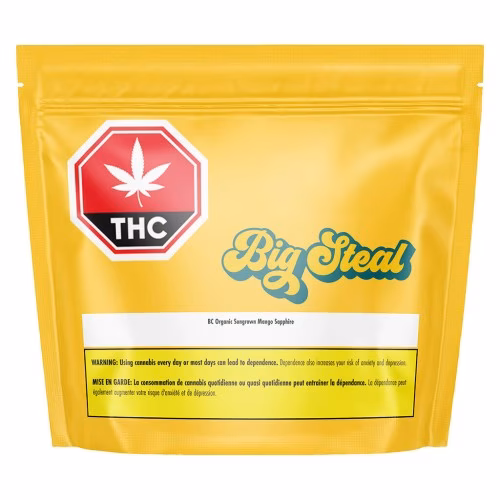 Thrifty (Big Steal) - BC Organic Sungrown Mango Sapphire