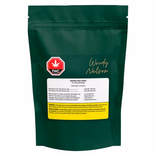 Woody Nelson - [Rotating] Fruit Chews