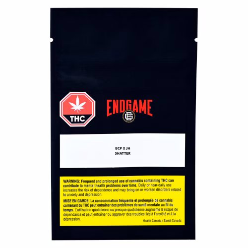 Endgame - Black Cherry Punch x Jack Herer Shatter