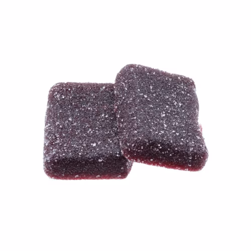 Real Fruit Elderberry 2:1 THC:CBN + Indica Gummies