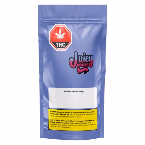 Juicy Hoots - Double Berry Punch Disposable Vape