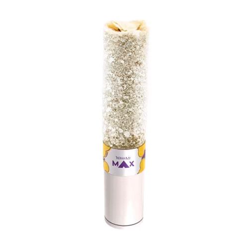 Weed Me Max - THCa∞ Mango Blueberry Infused