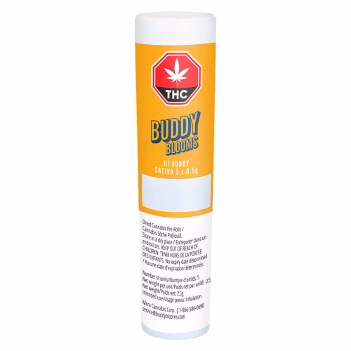 Buddy Blooms - Lil Buddy Sativa Pre-Rolls