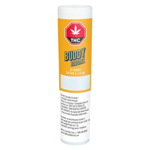 Buddy Blooms - Lil Buddy Sativa