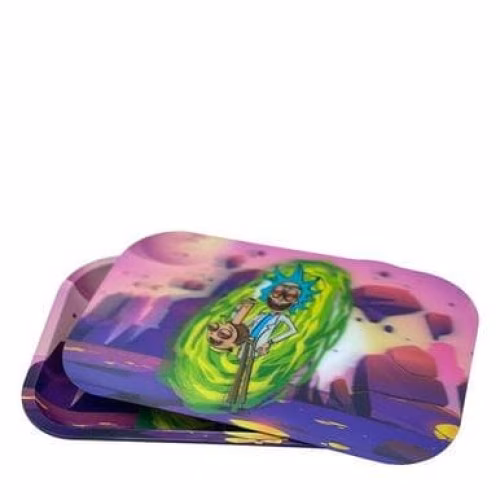 Rick and Bongity 3D Magnetic Tray COVER ONLY