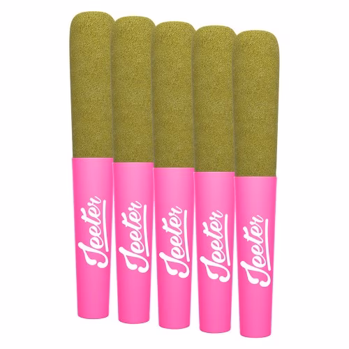 Baby Jeeter Peaches Infused Pre-Roll