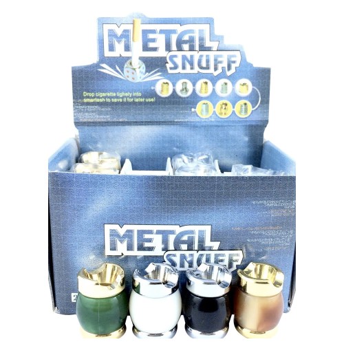 Ashtrays - Metal Snuff