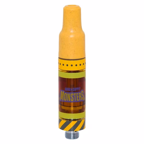 Super Lemon Guy Monsters 1000 Resin 510 Thread Cartridge