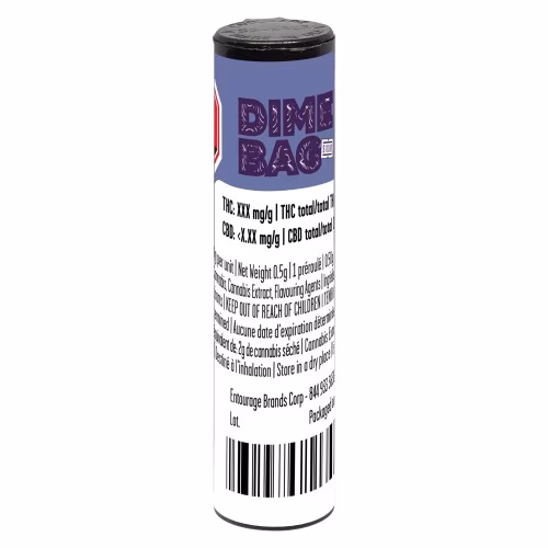 Dime Bag - Wildcat Serum Pocket Rockets Infused Pre-Roll