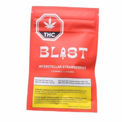 BLAST - Interstellar Strawberries