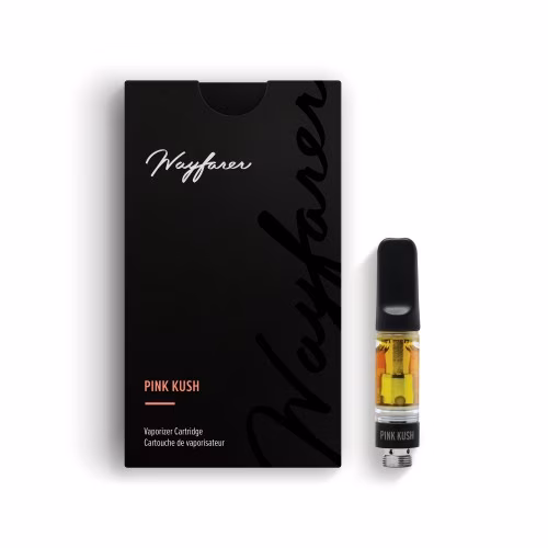 Wayfarer - Pink Kush 510 Thread Cartridge