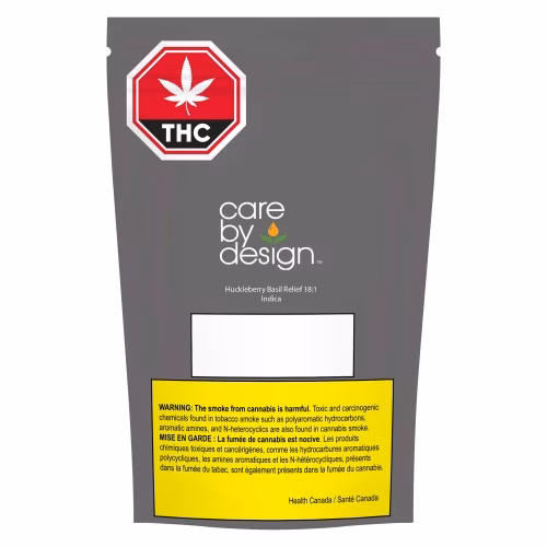 Care By Design - Huckleberry Basil Relief 18:1