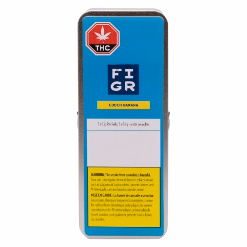 FIGR - Couch Banana Pre-Roll