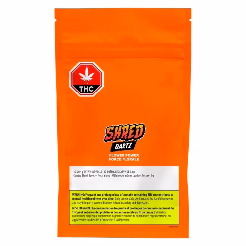 SHRED - Flower Power Dartz