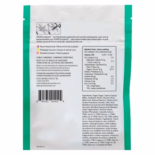 SOURZ by Spinach - Tropical Party Pack