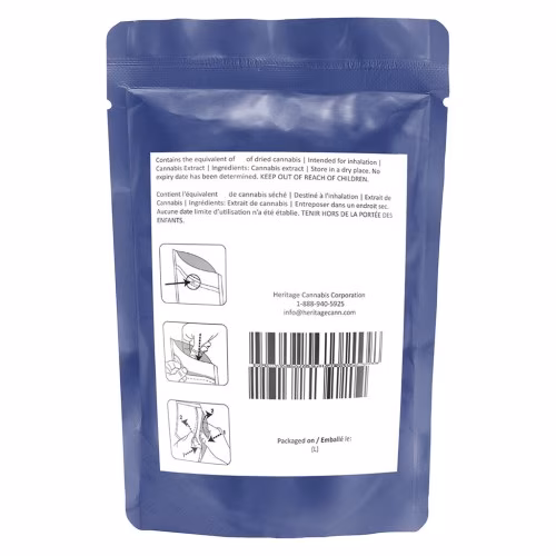 Pura Vida - Purple Rntz Live Rosin Jumbo Jar