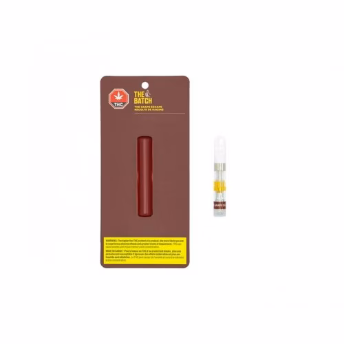 The Batch - The Grape Escape THC Vape Cartridge