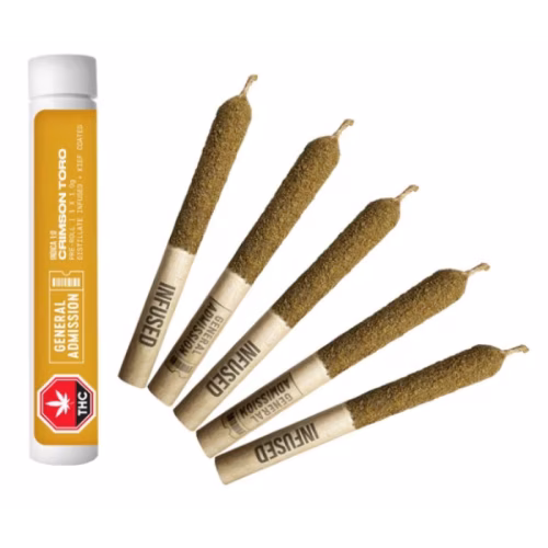 General Admission - Crimson Toro Distillate Infused Pre-Roll