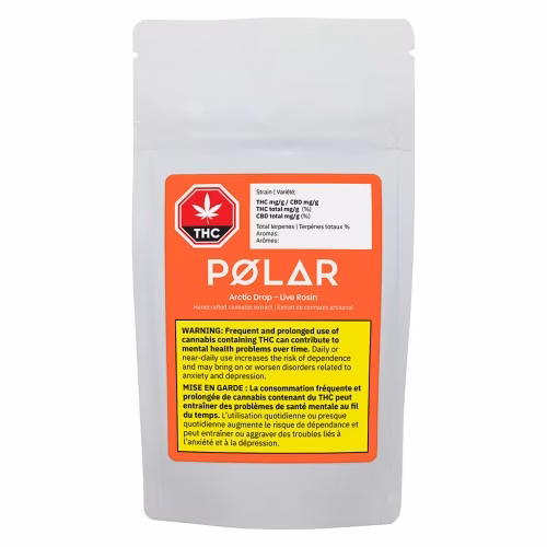 POLAR - Arctic Drop Live Rosin