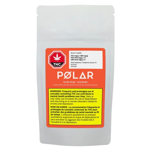 POLAR - Arctic Drop Live Rosin
