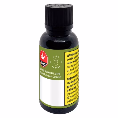 High Plains - 1000mg THC Indica Oil Drops