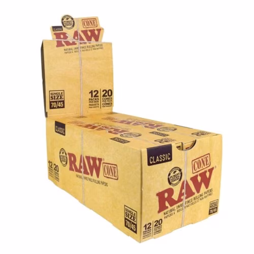 ROLLING CONES RAW 70/45MM