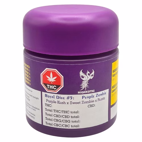 HighXotic - Royal Dive #5: Purple Zombie