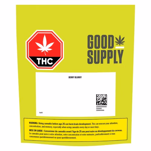 Good Supply - Berry Blurry 510 Thread Cartridge