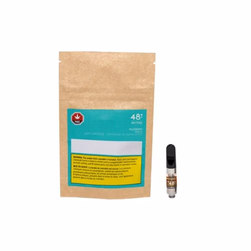 Full Spectrum Blueberry Vape Cartridge