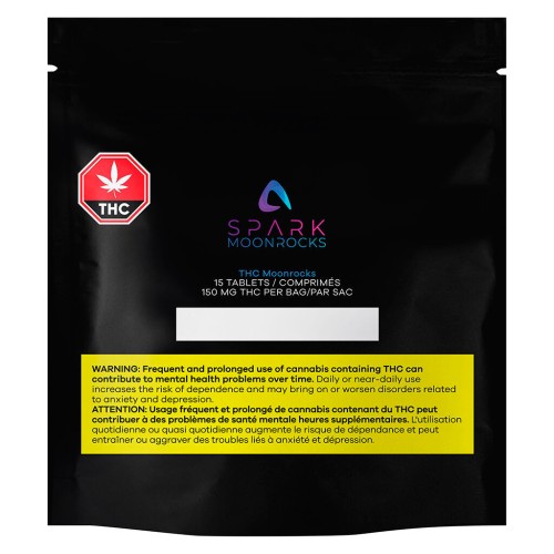 ASPIRE - SPARK THC Moonrocks (15caps)