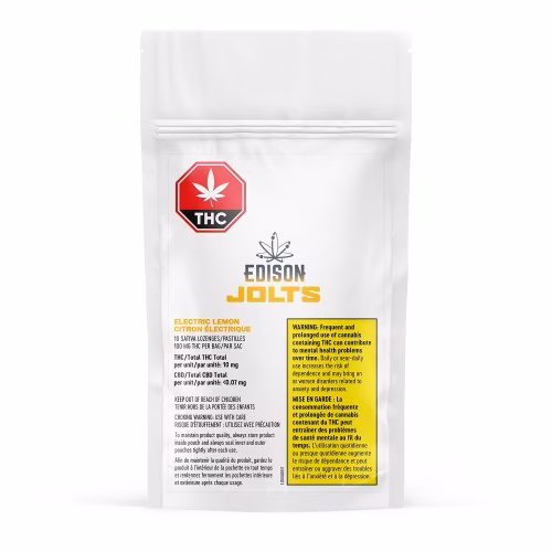 Edison Jolts - Jolts Electric Lemon Lozenges