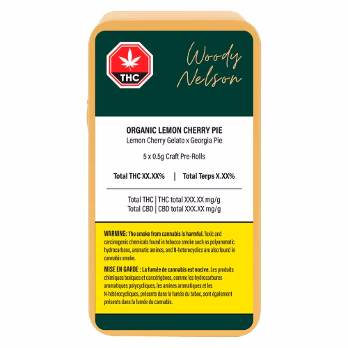 Woody Nelson - Organic Lemon Cherry Pie Craft
