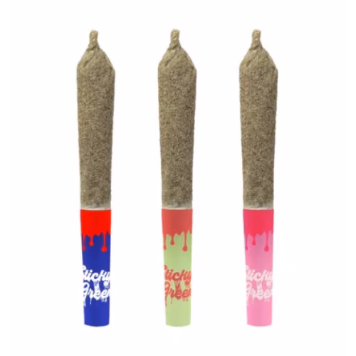 Sticky Greens - Tasty Trio Infused Pre-Roll