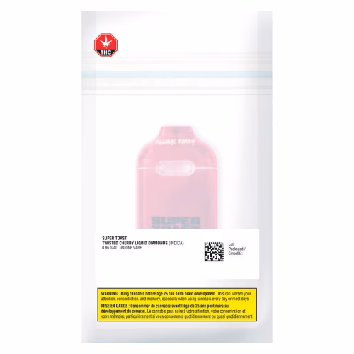 Super Toast - Twisted Cherry Liquid Diamonds AIO