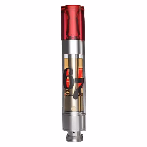 67 Artisan Reserve Cured Resin 510 Thread Cartridge (Gas Face Hybrid/ Indica)