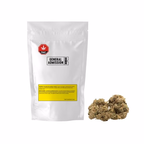 General Admission - Kush & Cookies