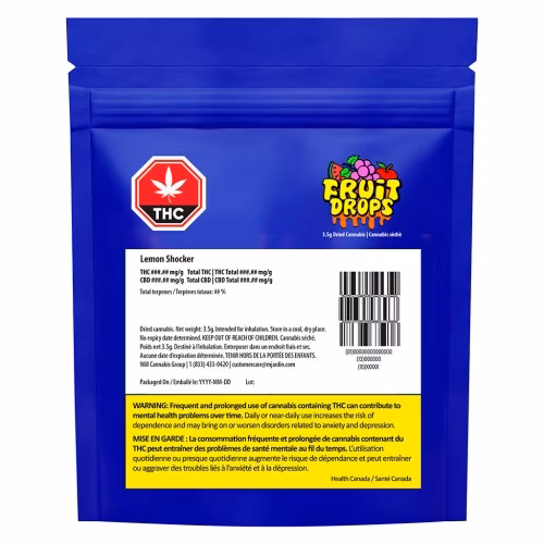 Fruit Drops - Lemon Shocker