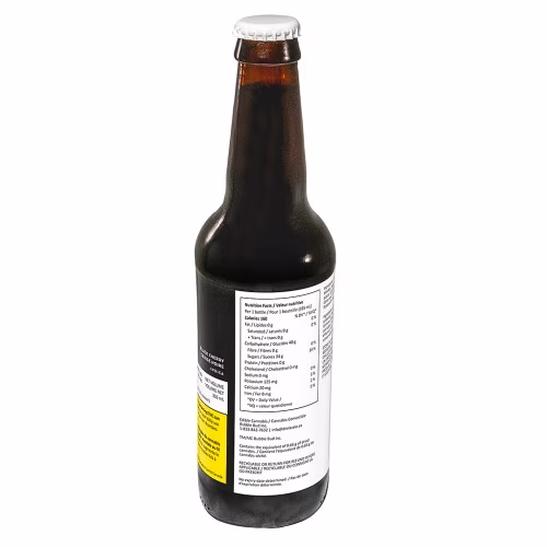 Zèle - Black Cherry Indica Craft Soda
