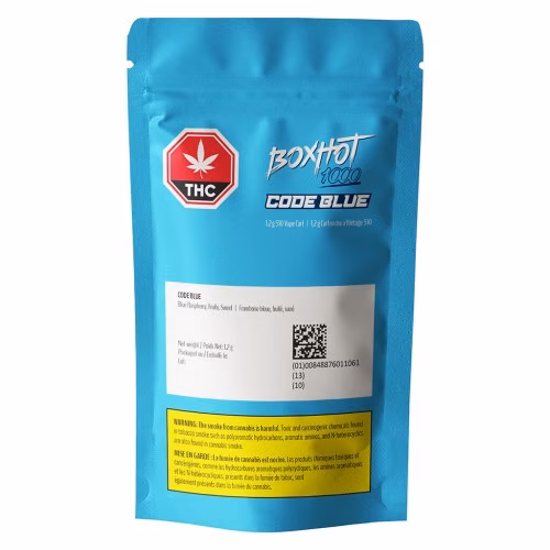 BOXHOT - Code Blue 510 Thread Cartridge