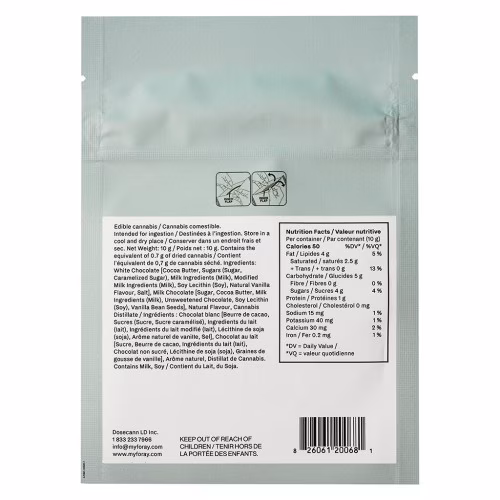 Foray - Salted Caramel Chocolate Square