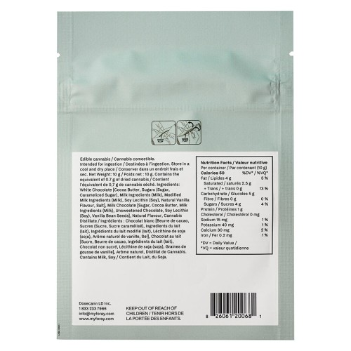 Foray - Salted Caramel Chocolate Square