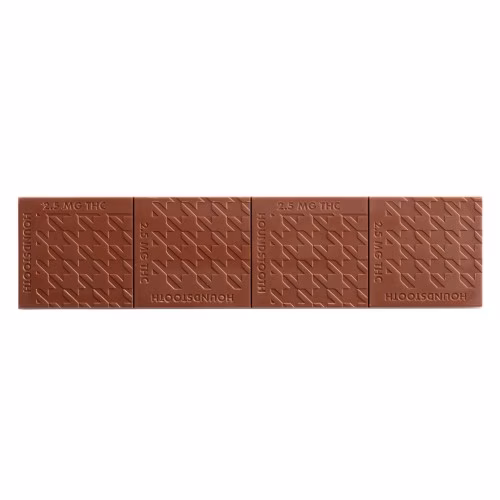 Tweed - Houndstooth Mocha Milk Chocolate