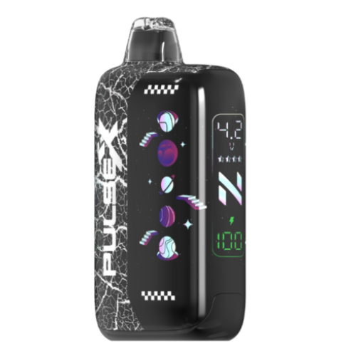 Nova Pulse X 510 Battery Cracked Paint Edition White Frost