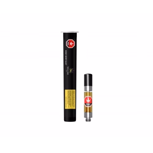 Weed Me Max - Honey Berry Blast Vape Cartridge