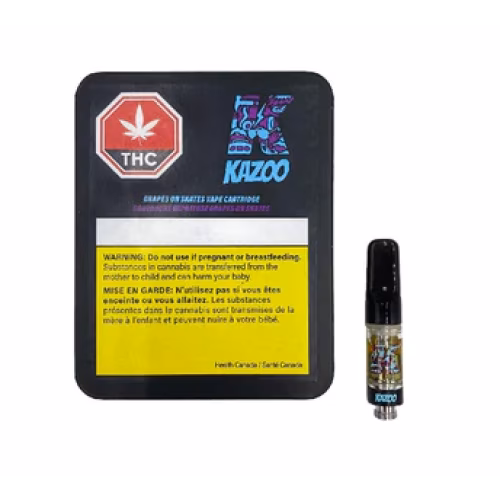 Kazoo - Grapes on Skates Vape Cartridge