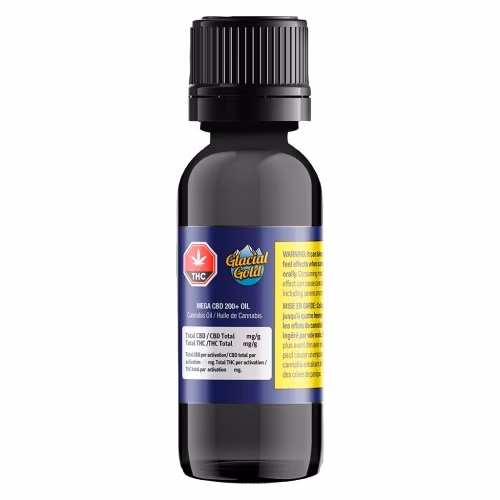 Mega CBD 200+ Oil (8000mg CBD)
